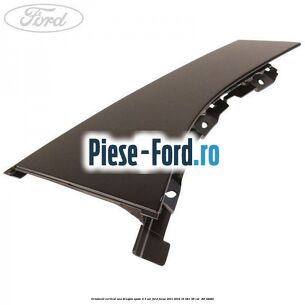 Ornament vertical usa dreapta spate 4/5 usi Ford Focus 2011-2014 1.6 TDCi 95 cai #6534917311